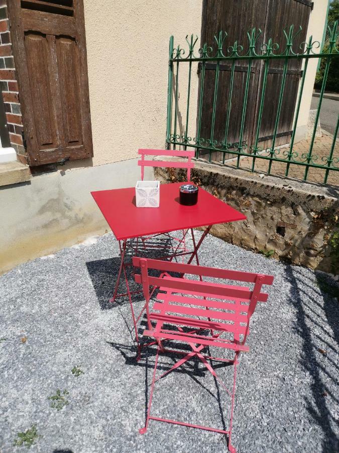 Vila Maison De Campagne A 1H20 De Paris Saint-Hilaire-les-Andresis Exteriér fotografie