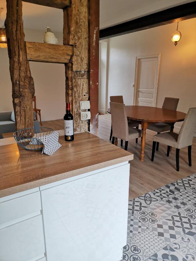 Vila Maison De Campagne A 1H20 De Paris Saint-Hilaire-les-Andresis Exteriér fotografie